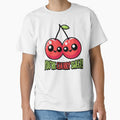 You're Cherry Sweet! Cute Cherry Pun Cartoon by PMCreative