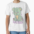 Aloe Beara - Whimsical Aloe Vera Bear Illustration by SPIRIMAL