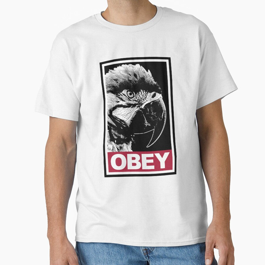 Obey the Macaw Parrot by Alienphysique