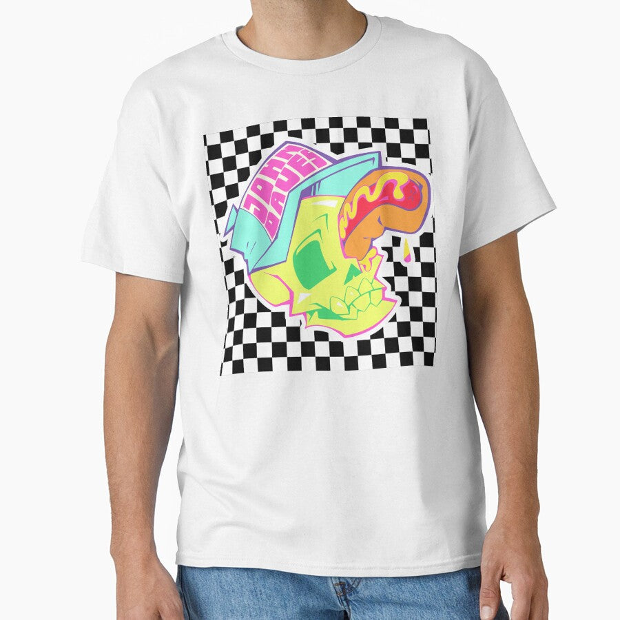 Checkered Skelly John Logo by JohnDaues
