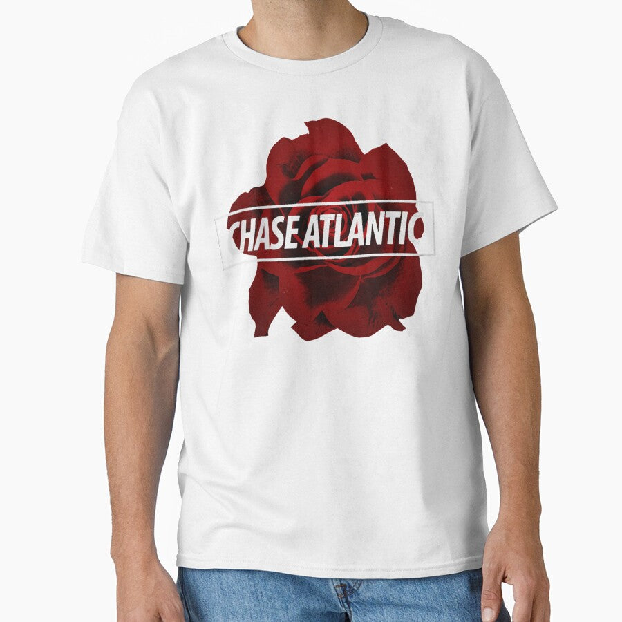 Chase Atlantic Rose Logo Classic T-Shirt by RouvenNeitzel