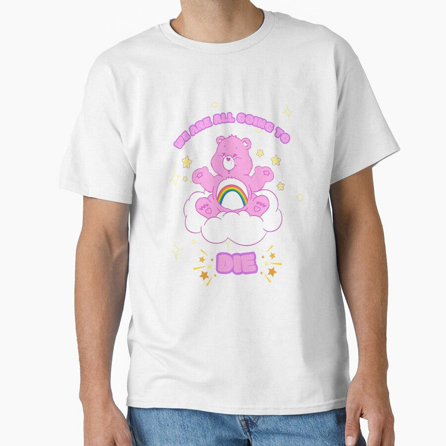 Care Bear dark humor by heartwarming99