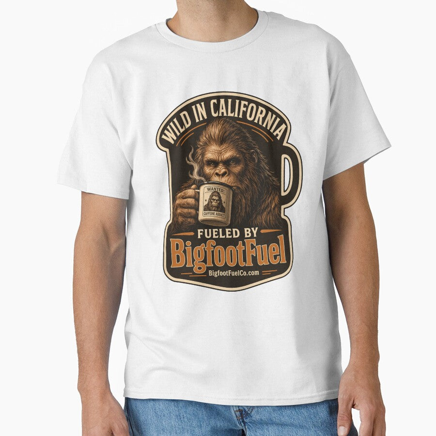 Bigfoot Coffee, Wild In California Sasquatch by Bigfoot Fuel Co