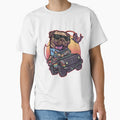 Salt Life Pug by Rough’s Cartoons