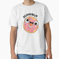 Duhh-nut Funny Silly Donut Pu by punnybone