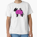 Pink Yarn Sheep by TheDangerGoose