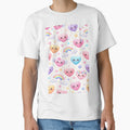 Cute Kawaii Hearts Pattern – Pastel Love Design by DrizzyV