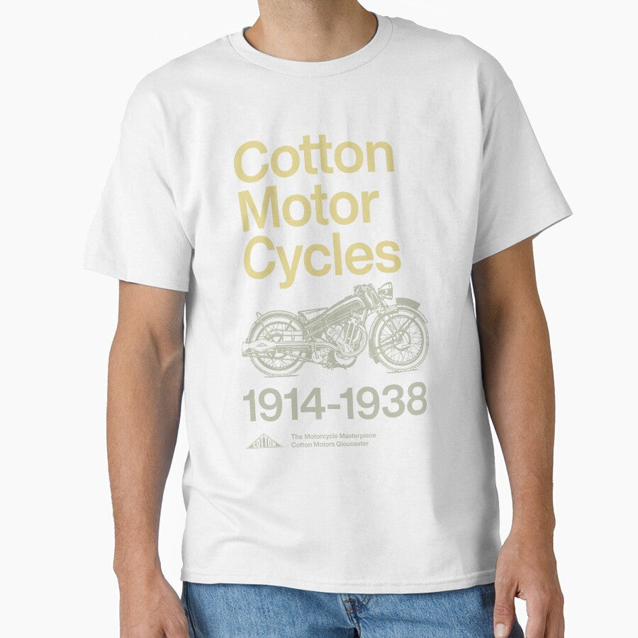 Cotton Motorcycles Gloucester 1914 - Helvetica by IronFlyers