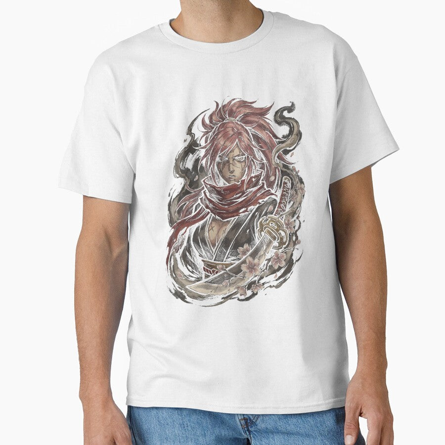 Baiken Guilty Gear Relaxed – Modern Japanese Casual Art by Senpaiwaves