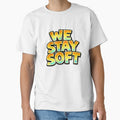 WE STAY SOFT – hand drawn childlike typography by Mac Sketches