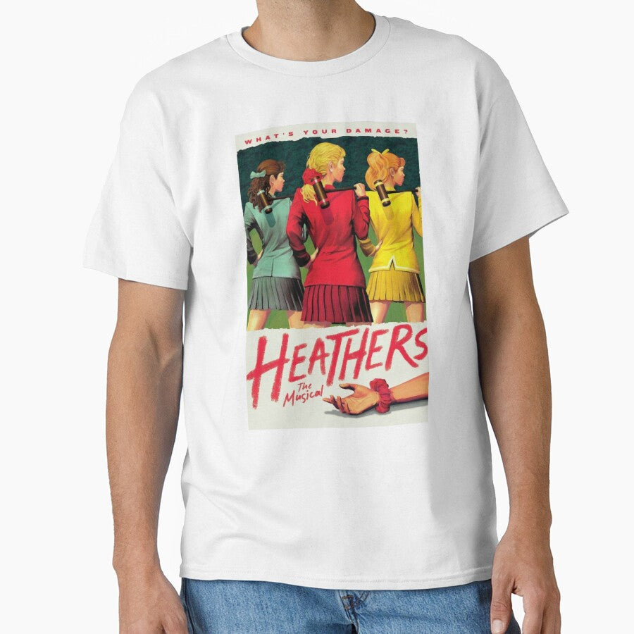 Heathers The Musical Drama Retro Vintage Classic by EstelleTurner