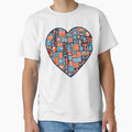 Travel Heart World Landmarks Wanderlust Icon Design by DrawDrip