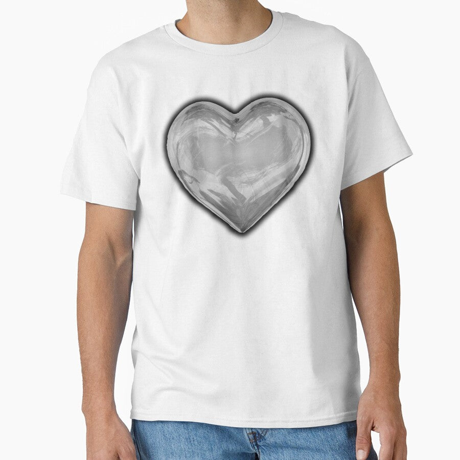 Glossy Heart Y2K by Number8boi