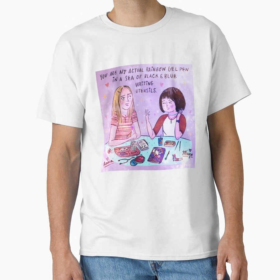Pen15 Maya and Anna - You are my actual rainbow by SoNeedley
