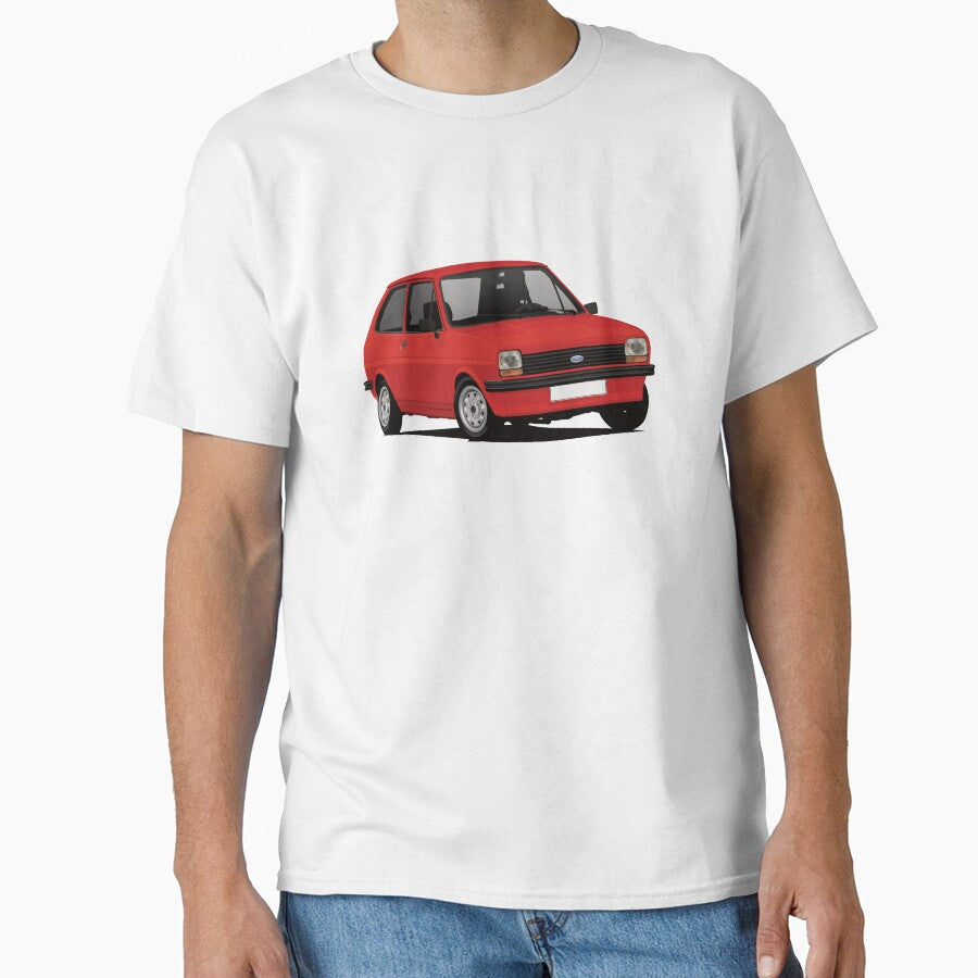 Fiesta Mk1 - red by knappidesign