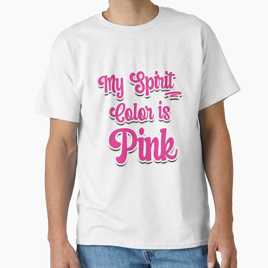 My Spirit Color is Pink - Cool plain color spirit colours designed by ozcushions by ozcushions