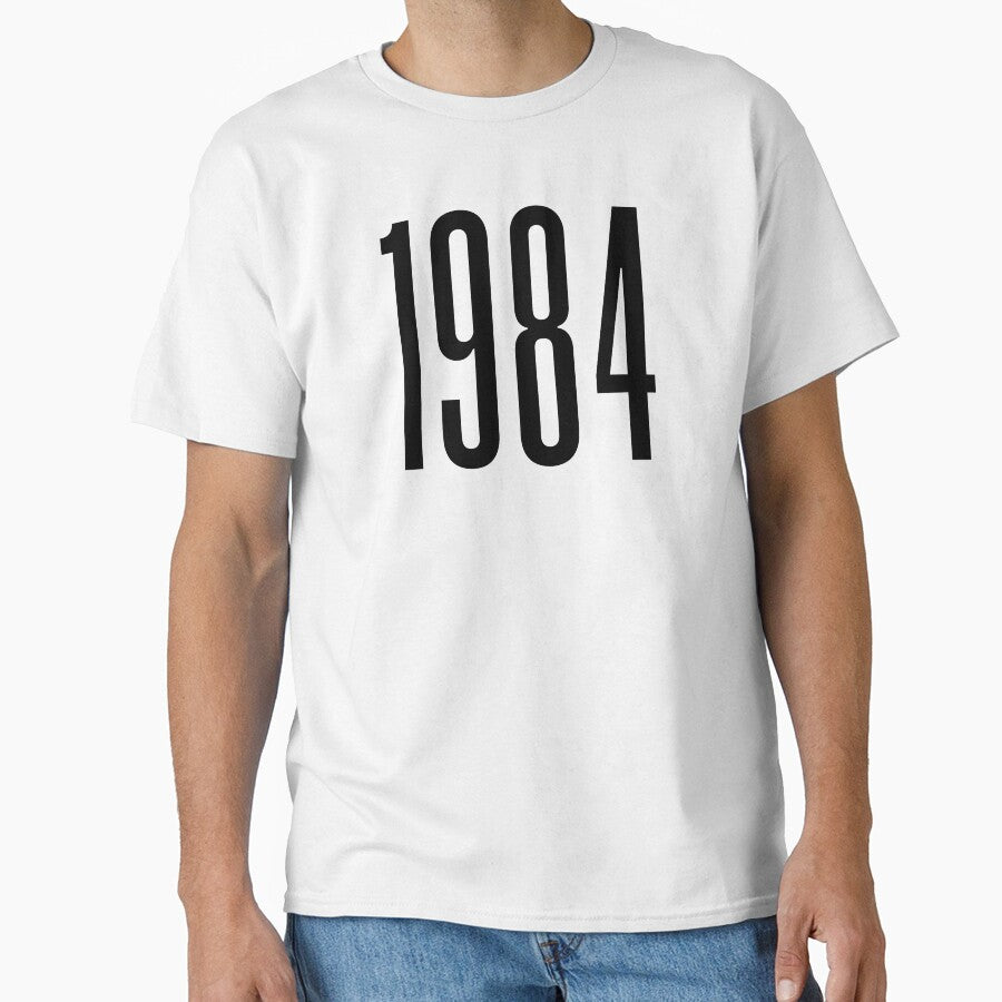 1984, 80's Birth Year by Memes N Lore