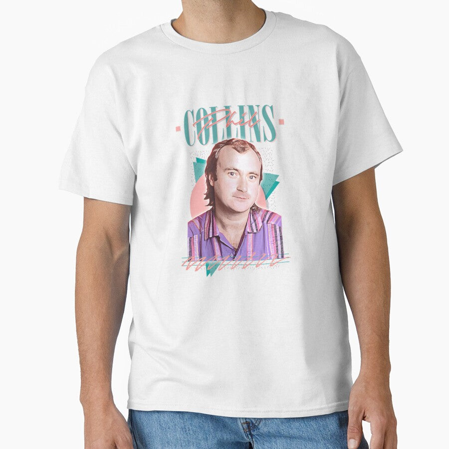 Phil Collins 80S Aesthetic by Abedalnasser Jaawan