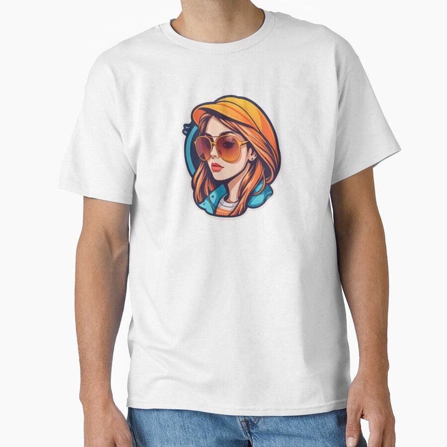 Casual Summer Lady Portrait by MadnessEnvelope