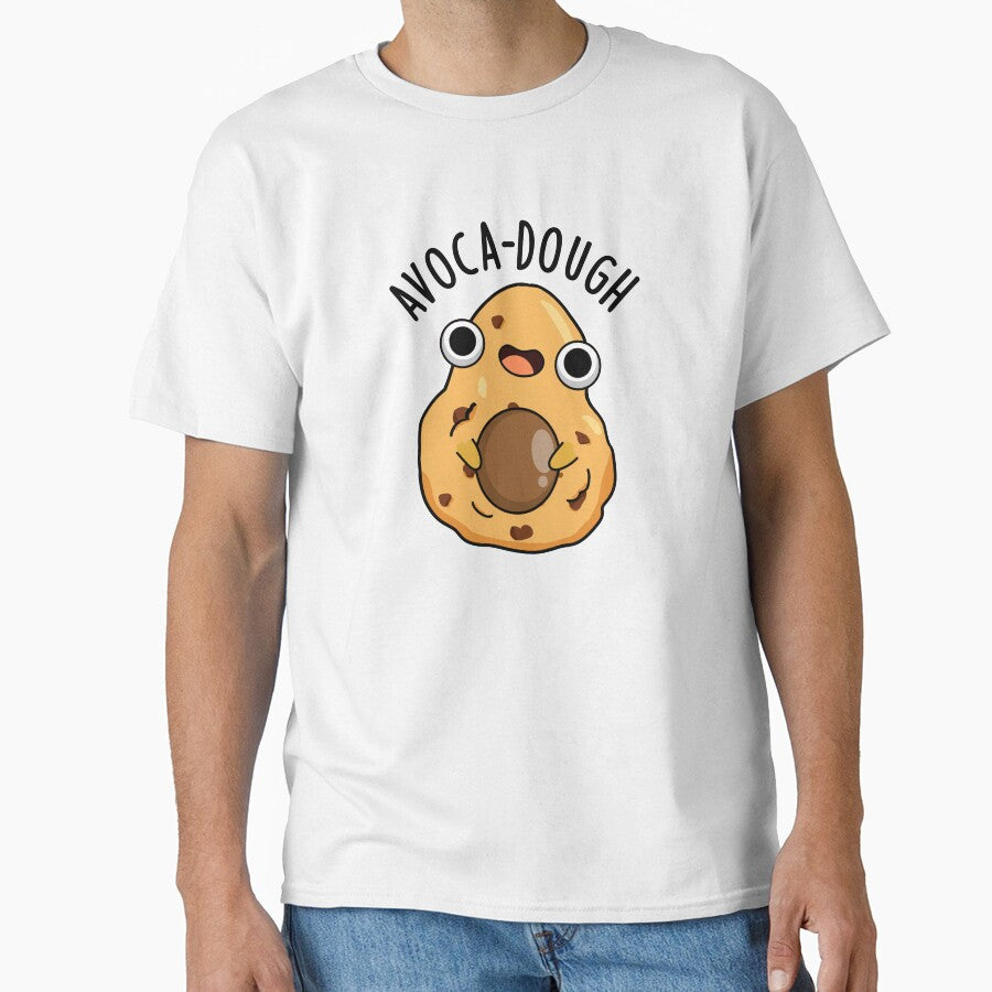 Avoca-dough Funny Avocado Puns by punnybone