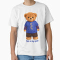 DNA Scientist Teddy Bear - Cute Biology & Physics Nerd Art ? by CuteBear87