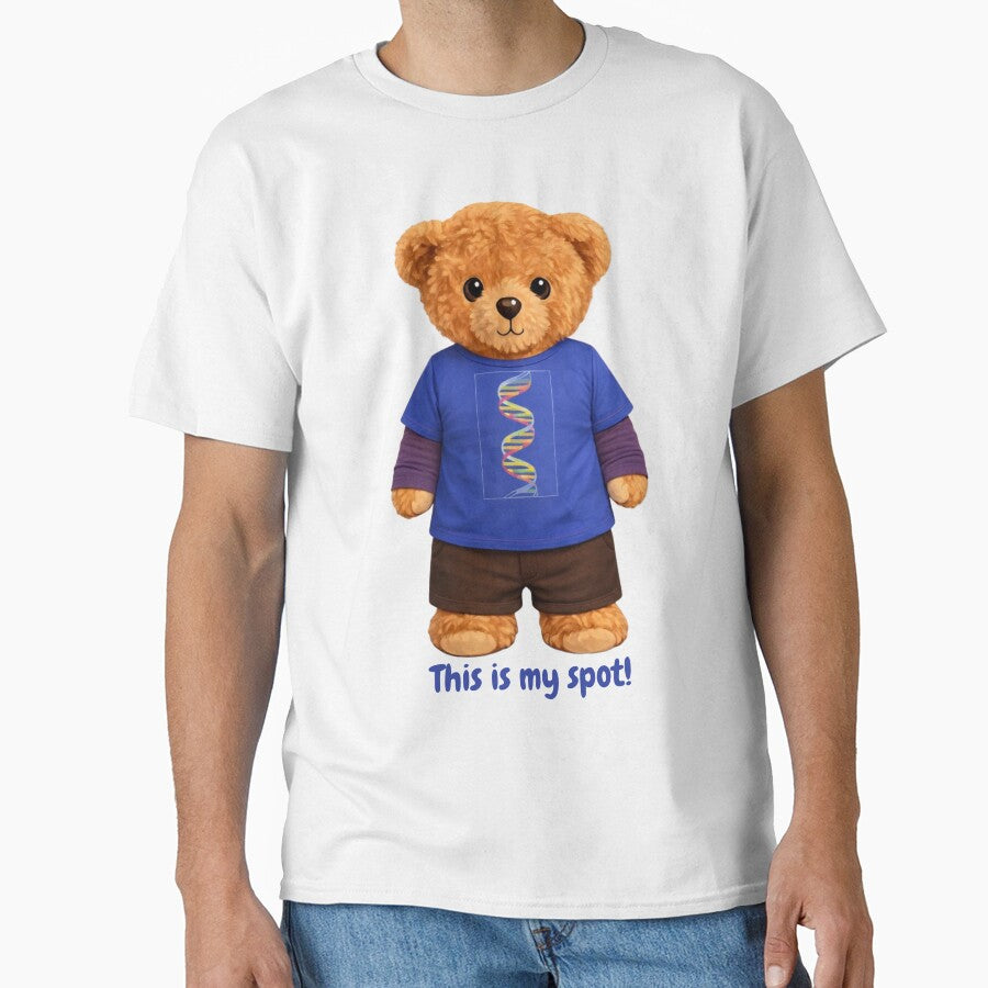 DNA Scientist Teddy Bear - Cute Biology & Physics Nerd Art ? by CuteBear87
