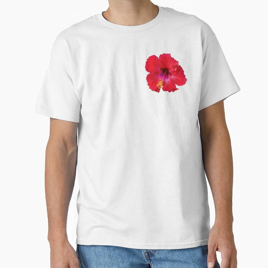 Red Hibiscus Flower by AlohaLeeKim