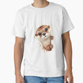 Otter meme funny cute kawaii pet animal watercolor by CheeseBlueprint