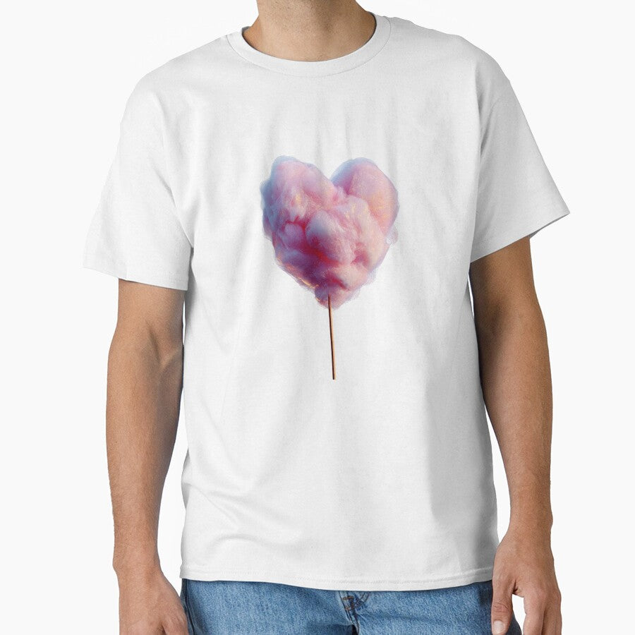 Pastel Heart Cotton Candy Dreamy Valentine's Day Aesthetic by BigStar-Cart