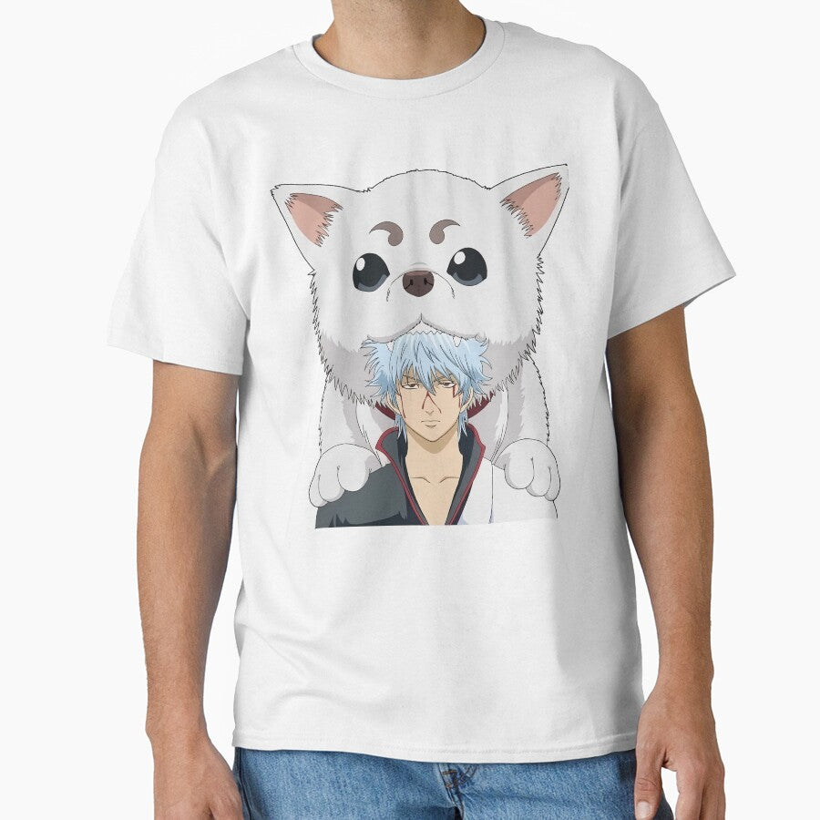 Sadaharu and Gintoki by taroxstudio