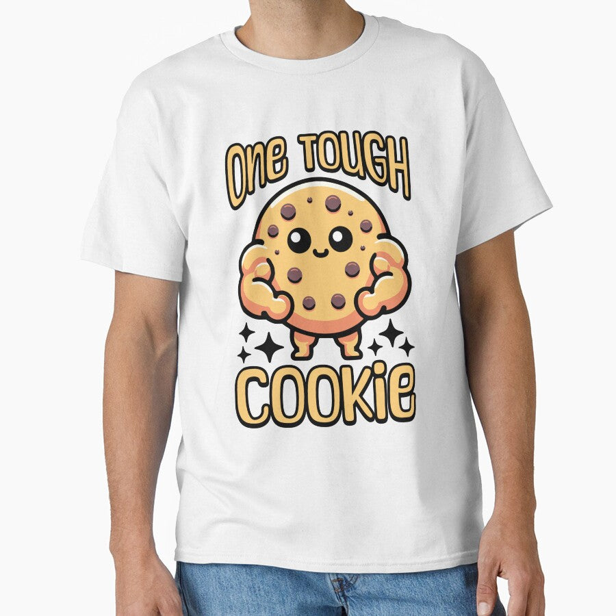 One Tough Cookie! Cute Cookie Pun by PMCreative
