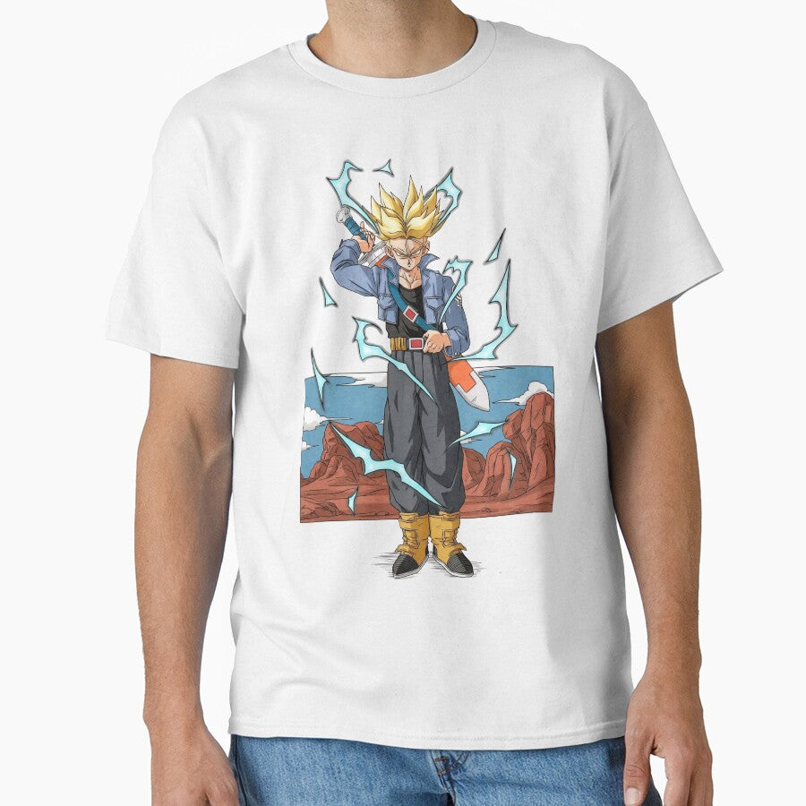 Future Sword Warrior – Anime Cyber Samurai Style by PosterFuel