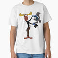 Rocky Bullwinkle Show by LanceAllenn
