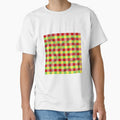 Colorful Wavy Checkered Pattern by Nojom-