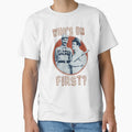 Who’s On First Vintage Baseball Comedy Shirt by PowerSSales