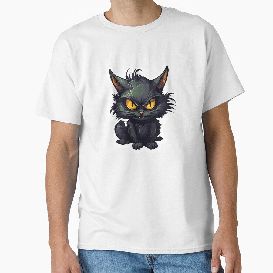 Baby Black Cat by VelvetRoom