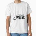 Vintage camera meme, Vintage camera stickers, Vintage camera shirt For Mom Dad Kids by yota habi