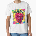 Raspberry Pop Art 3 by AstroRisq