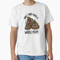 Three Turds Make A Whole Math Funny Poo Pun by punnybone