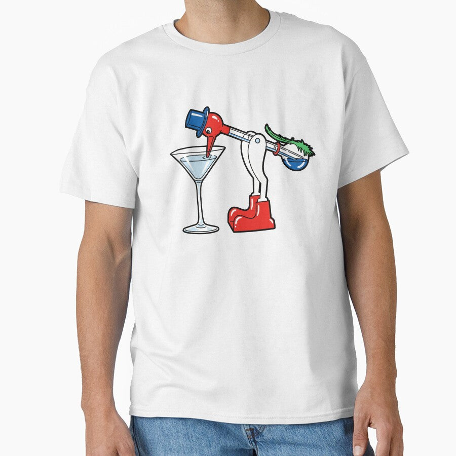 Martini Drinking Bird by Swedeprep