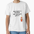 dark humor is like food not everyone gets it sarcastic quote devil boy[DH3] by HIPNOTIZAR  CRAFTS