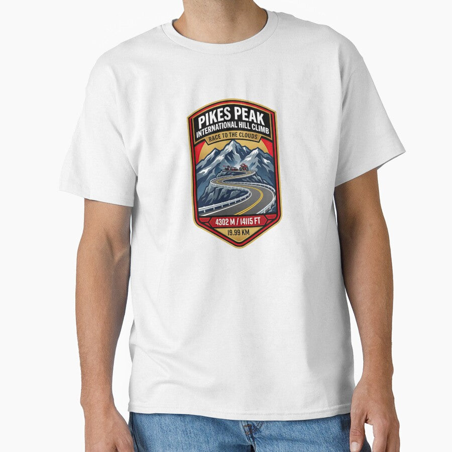 Pikes Peak Motorsport Performance Illustration by enzoade