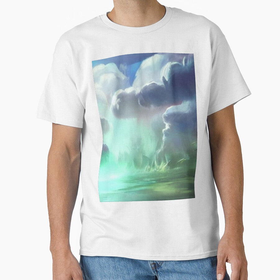 Abstract Cotton Candy Clouds by Designspot2020