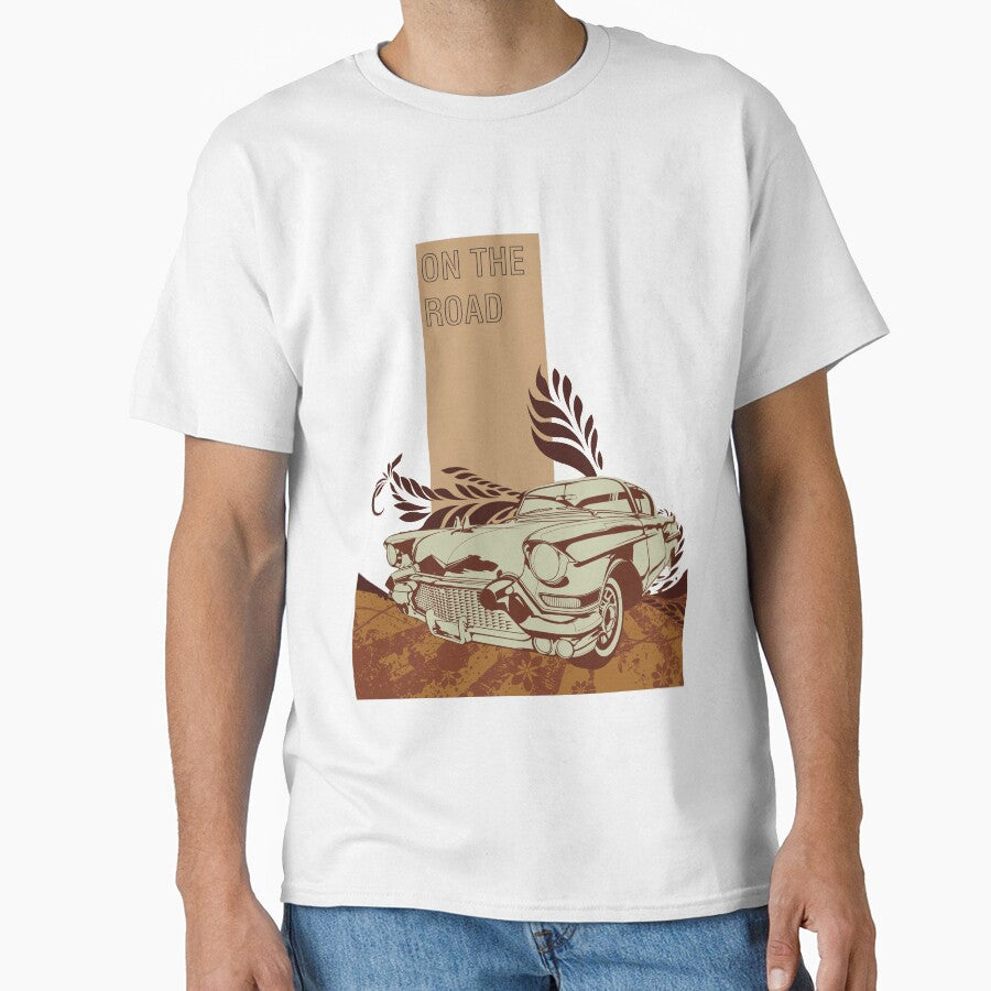 On the Road - T-shirts, Hoodies and Sweatshirts by TripsandPrints