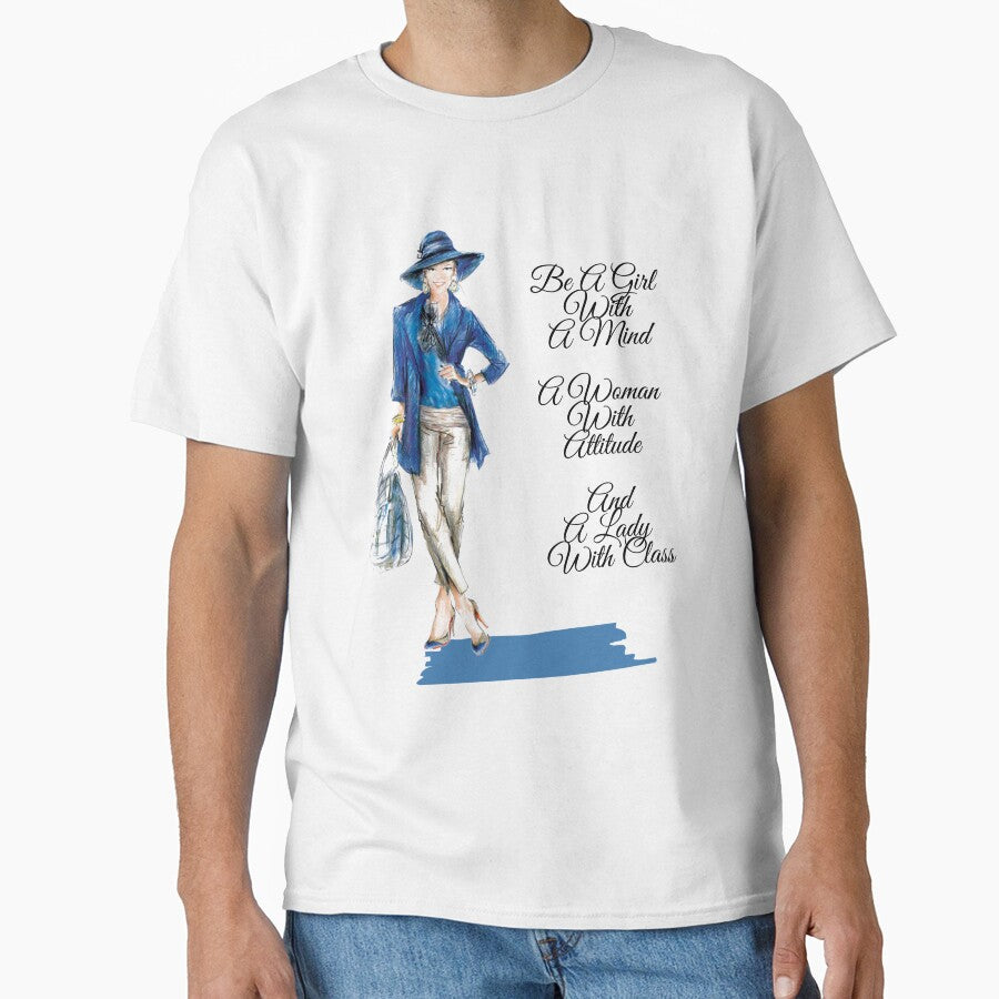 “Be A Girl With A Mind, A Woman...” by LondonHouse