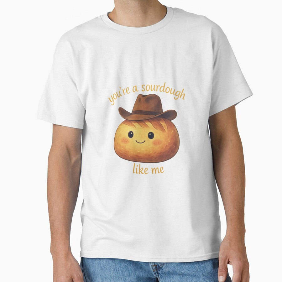 Sourdough Like Me – Cute TS Lyric Bread Pun Illustration by mhaey