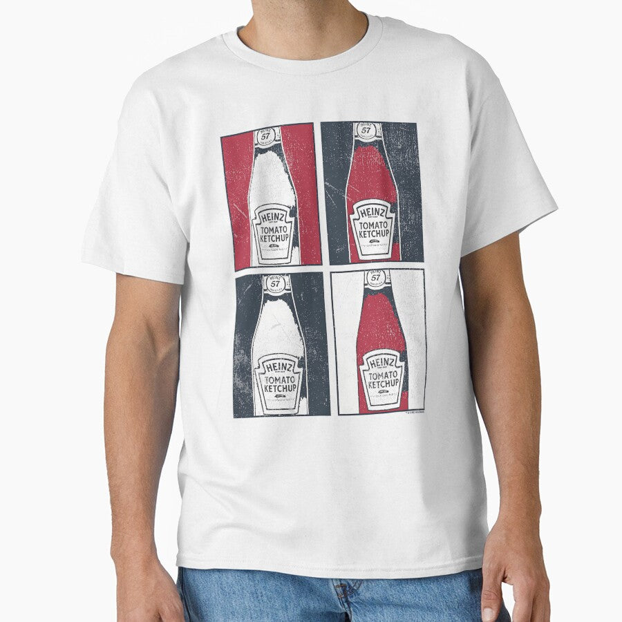 Heinz Tomato Ketchup Vintage Retro Frames Big Chest by vcqhofwtyo49