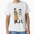 Fashion - Man in Red Trench Coat Beanie Streetwear Anime by AnimeShin