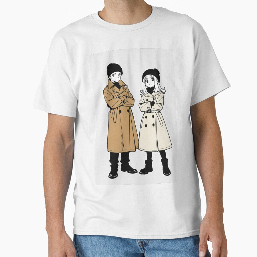 Fashion - Man in Red Trench Coat Beanie Streetwear Anime by AnimeShin
