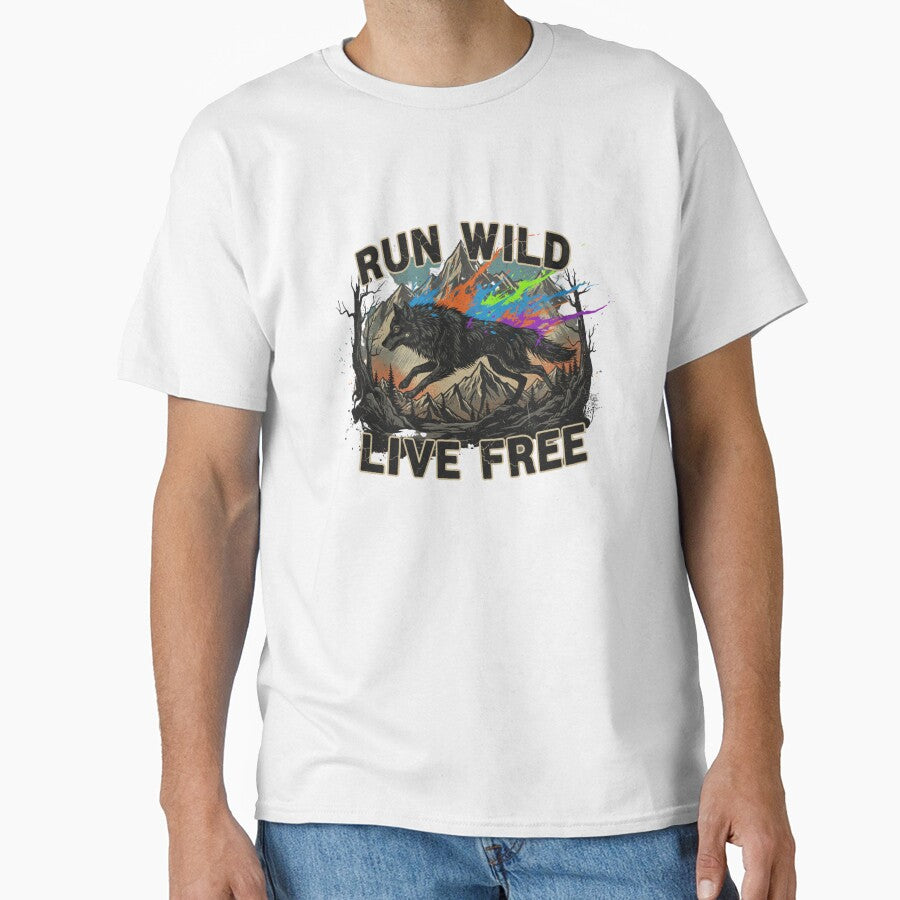 Run Wild. Live Free by MaciejErdon